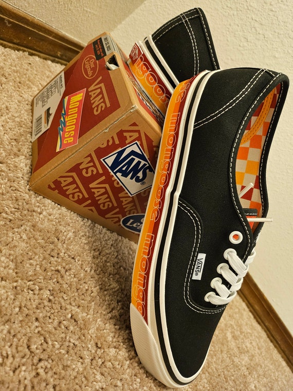Vans Legends Mongoose Black Shoes US Men