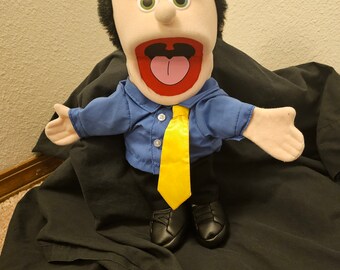 2008 15" Silly Puppet Hand Puppet "George" Gently Used, Excellent Gift!