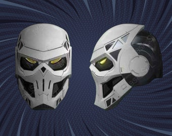 TASKMASTER MASK HELMET Stl File Ready to print easy to assembly