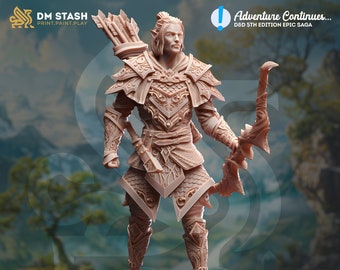 Dreadclaw Wendigo &ndash; Miniatura Mostruosa Per D&amp;D &ndash; Abominio &ndash; DM Stash