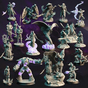 Complete set "Of Elves and Men - The Last War Pt I: One Final Effort" | Avontuur Lvl 3-5 | DM-Stash miniaturen voor DnD 5e & RPG fans!