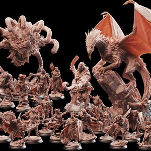 Conjunto completo 04.2026 - Bastión del Mago Errante | Niveles de aventura 1-6 | Alijo del DM | Miniaturas | Juego de mesa | Aventura de D&D 5e+