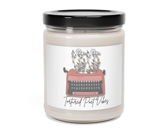 Tortured Poet Scented Soy Candle, 9oz