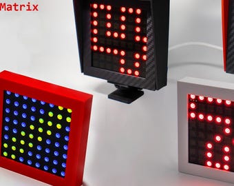 Sim Racing iFlag color matrix. (SimHub Compatible)