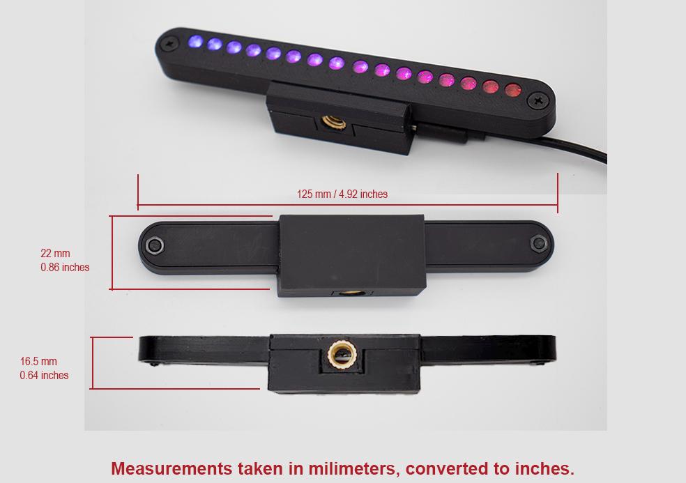 Led Rpm Sim Racing LED RPM Rev Lights. (simhub Compatible) - Etsy