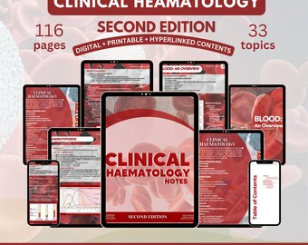 Guía de estudio de hematología clínica: segunda edición (descarga digital)