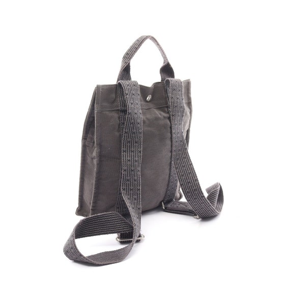 Hermes Yell line Ad PM Backpack Rucksack canvas B… - image 2
