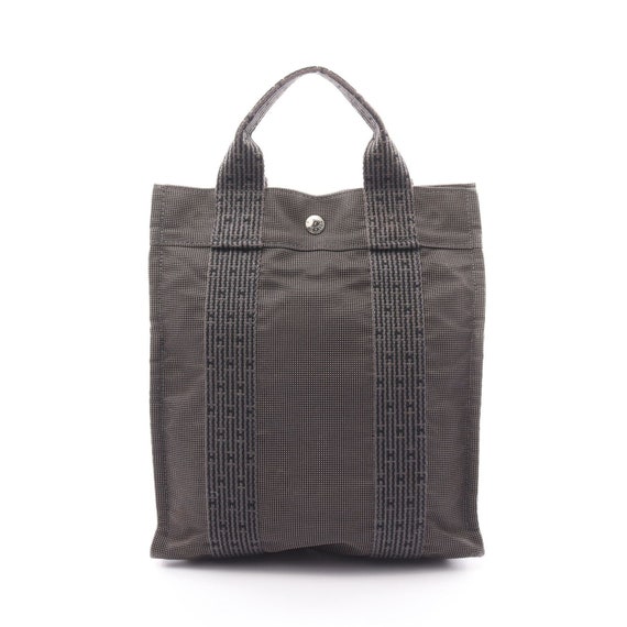 Hermes Yell line Ad PM Backpack Rucksack canvas B… - image 1