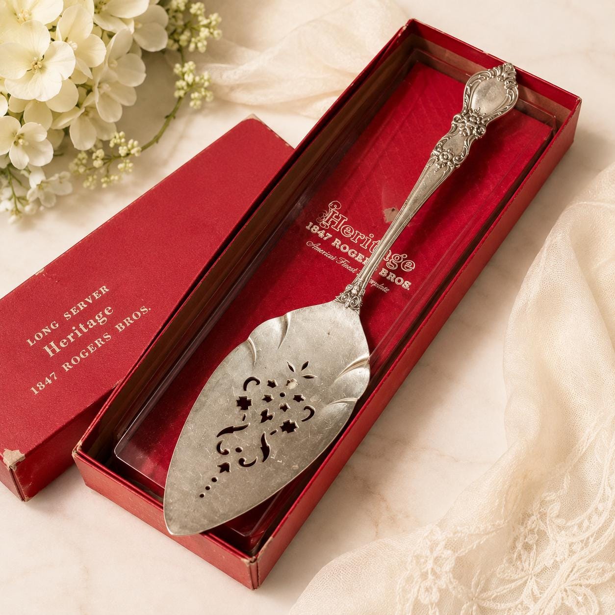 【Rogers Bros】 HERITAGE コーヒースプーン 12本 Rogers Bros】 HERITAGE コーヒースプーン 12本 Vintage Antique 1847