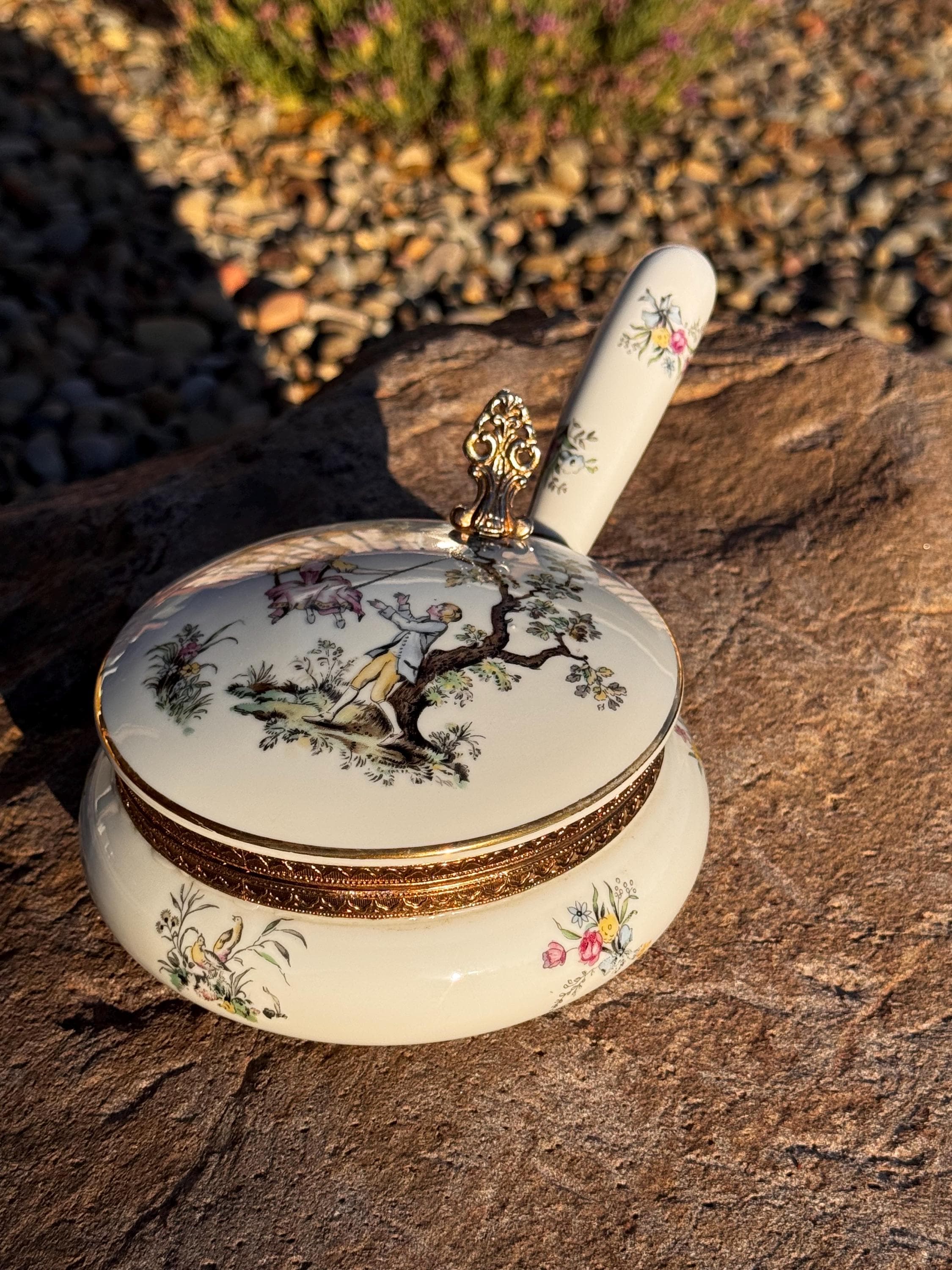 サイレント・バトラー（Silent Butler） ロジャース製　ヴィンテージ Silent Butler Porcelain - Etsy