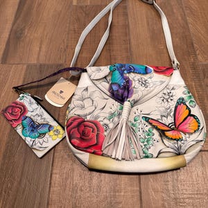 Anuschka Crossbody - Etsy Anuschka Crossbody - Etsy