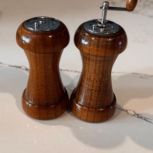 Vintage Danish Salt & Pepper - Etsy