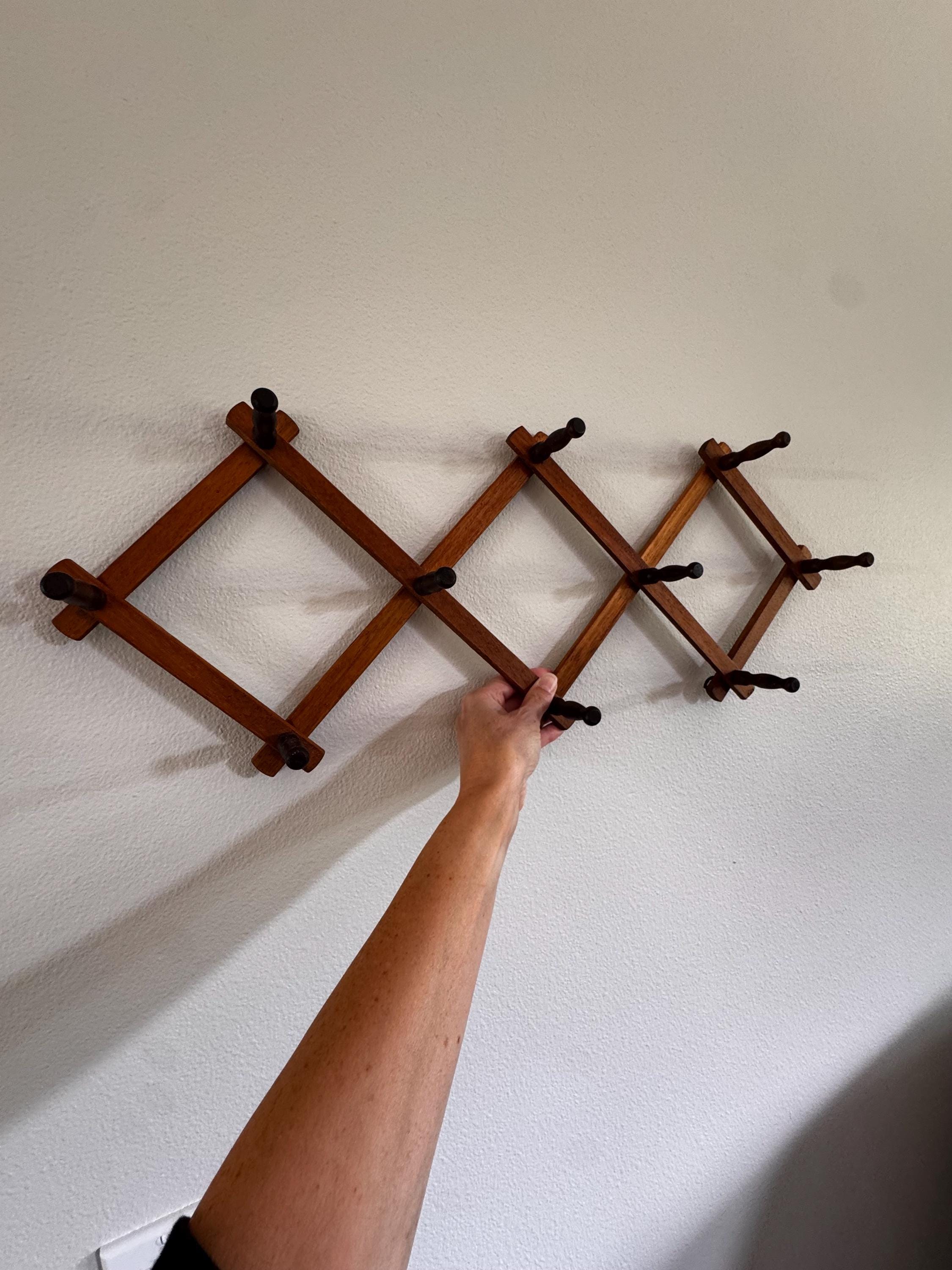 Vintage Accordion Wall Hook - Etsy