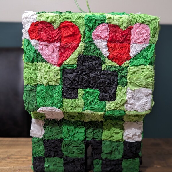 Mini Handmade Piñatas 6in-1ft