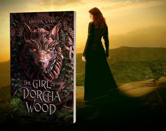 Signed Paperback: Celtic Mythology Dark Fantasy - Daughter of Erabel, Book One