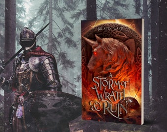 Signed Paperback: Celtic Mythology Dark Fantasy Novel - Daughter of Erabel Book Three