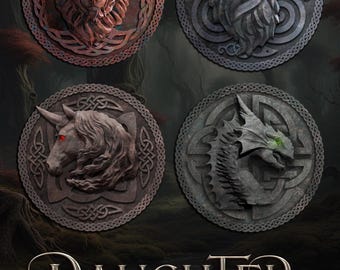 Celtic Mythology Meets Dark Fantasy - The Daughter of Erabel series - Books One through Four