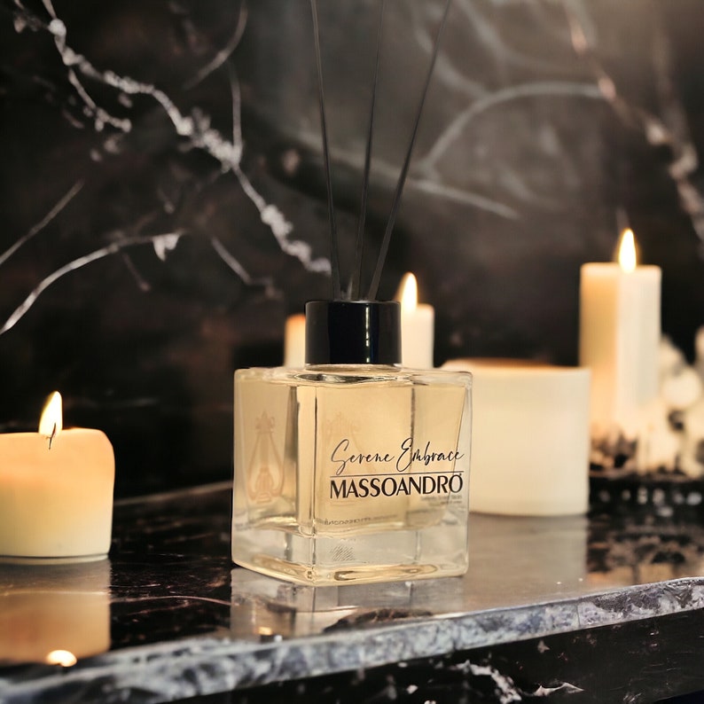 Reed Diffuser 100 ML Home Fragrances Serene Embrace Jasmine Room Fragrance Room Diffuser Scent Long-lasting Scent Unisex Gift Home Decor image 5