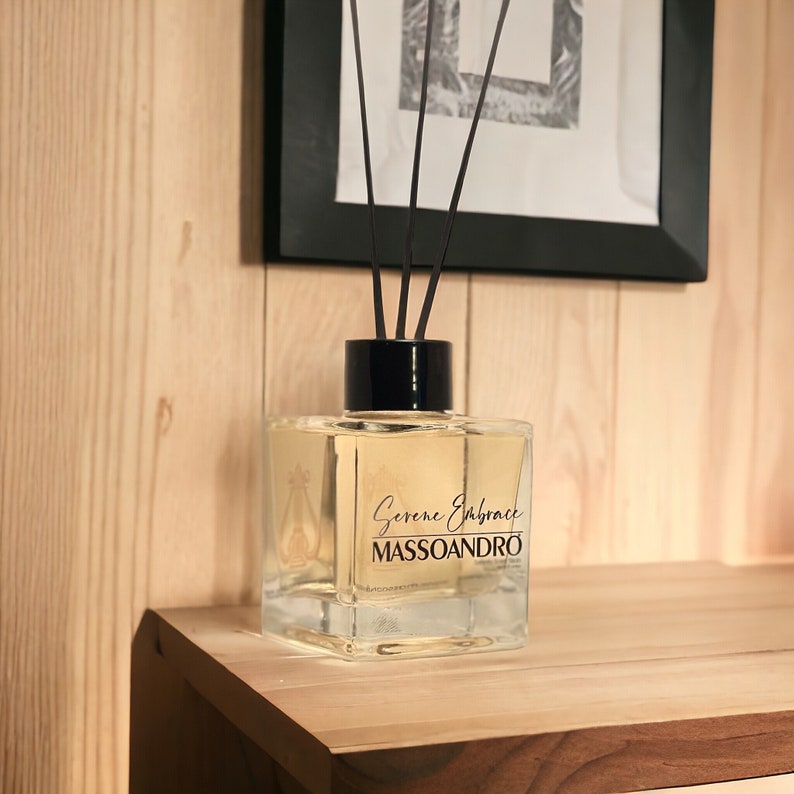 Reed Diffuser 100 ML Home Fragrances Serene Embrace Jasmine Room Fragrance Room Diffuser Scent Long-lasting Scent Unisex Gift Home Decor image 1