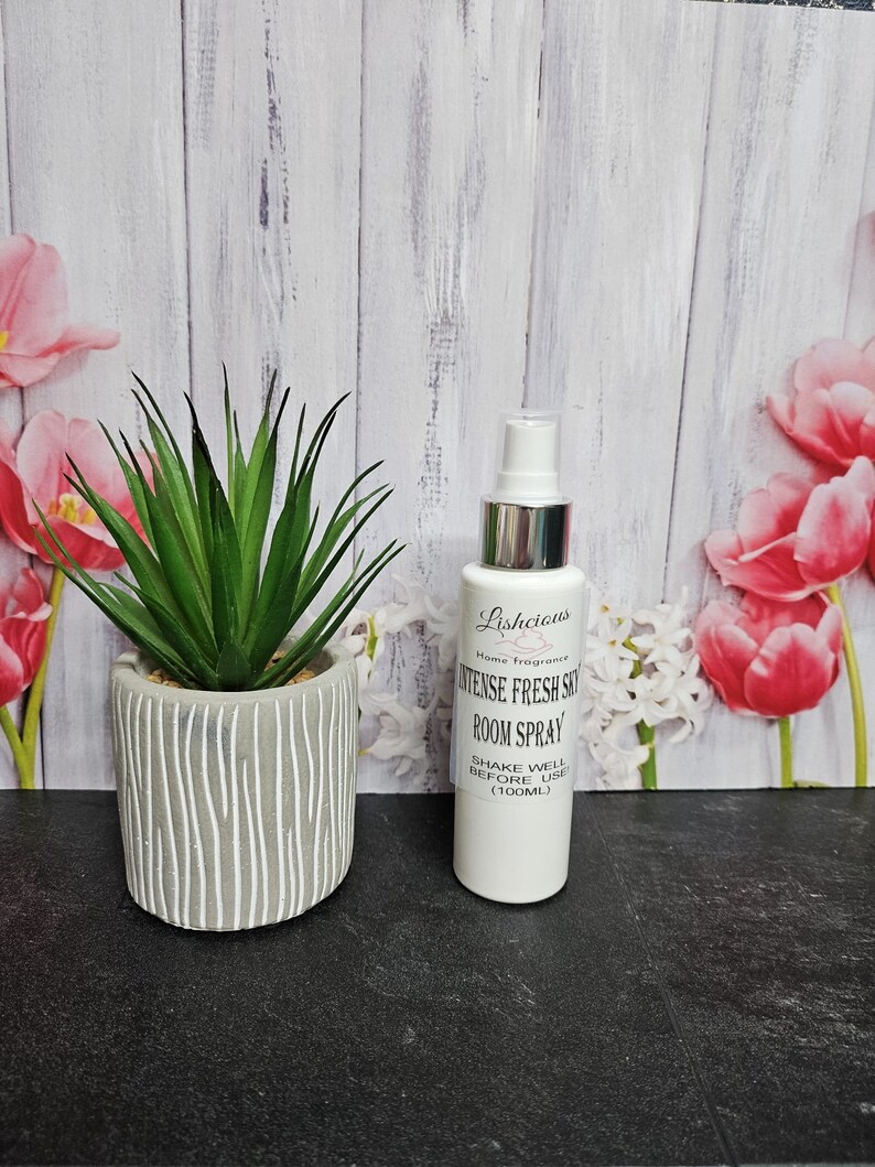 Luxury Strong Long Lasting Room Spray, Linen Spray, Fabric Freshener