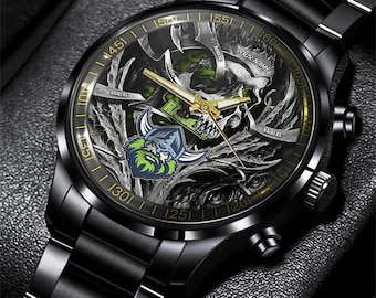 Canberra Raiders NRL Personalized Men Hand Watch Gift For Fans