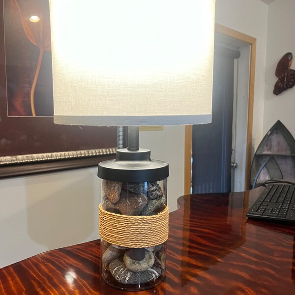 Pacific Coast Rock Lamps