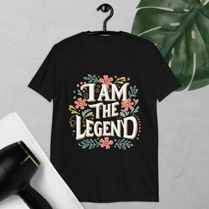 legend Short-Sleeve Unisex T-Shirt