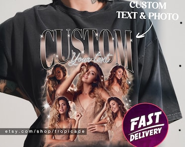 maglietta personalizzate da donna - aggiungi il tuo testo