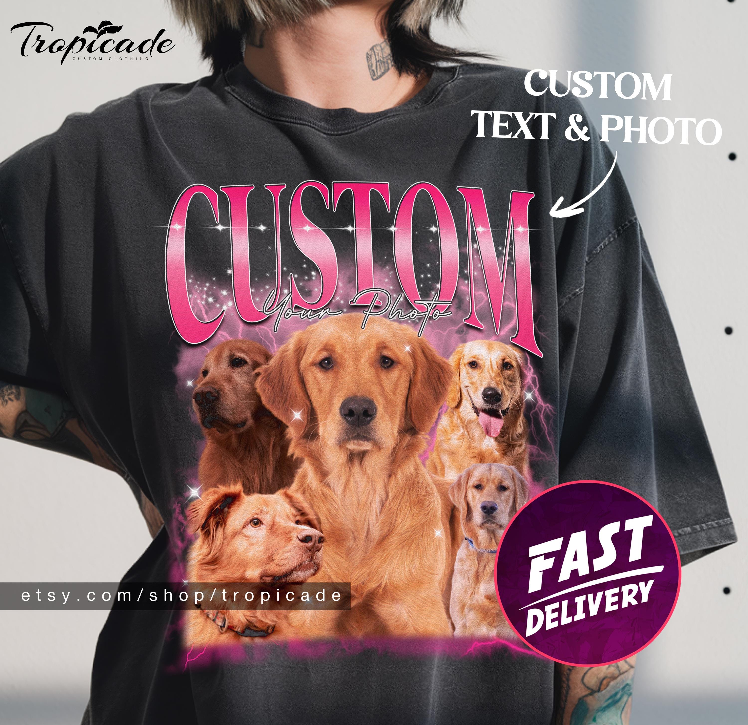 Magliette Personalizzate Ricamate Con Logo O Scritta - Foto 4