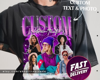 Custom Girlfriend Shirt, Boyfriend Girlfriend Shirt, Group Shirt, Bachelorette Surprise, Personalized Birthday Bootleg Gift, Wife Shirt
