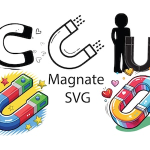 Icône d’aimant svg, vecteur d’aimant, silhouette d’aimant, clipart d’aimant, icône d’aimant, clipart d’aimant, graphique d’aimant, aimant svg, u Magnet,