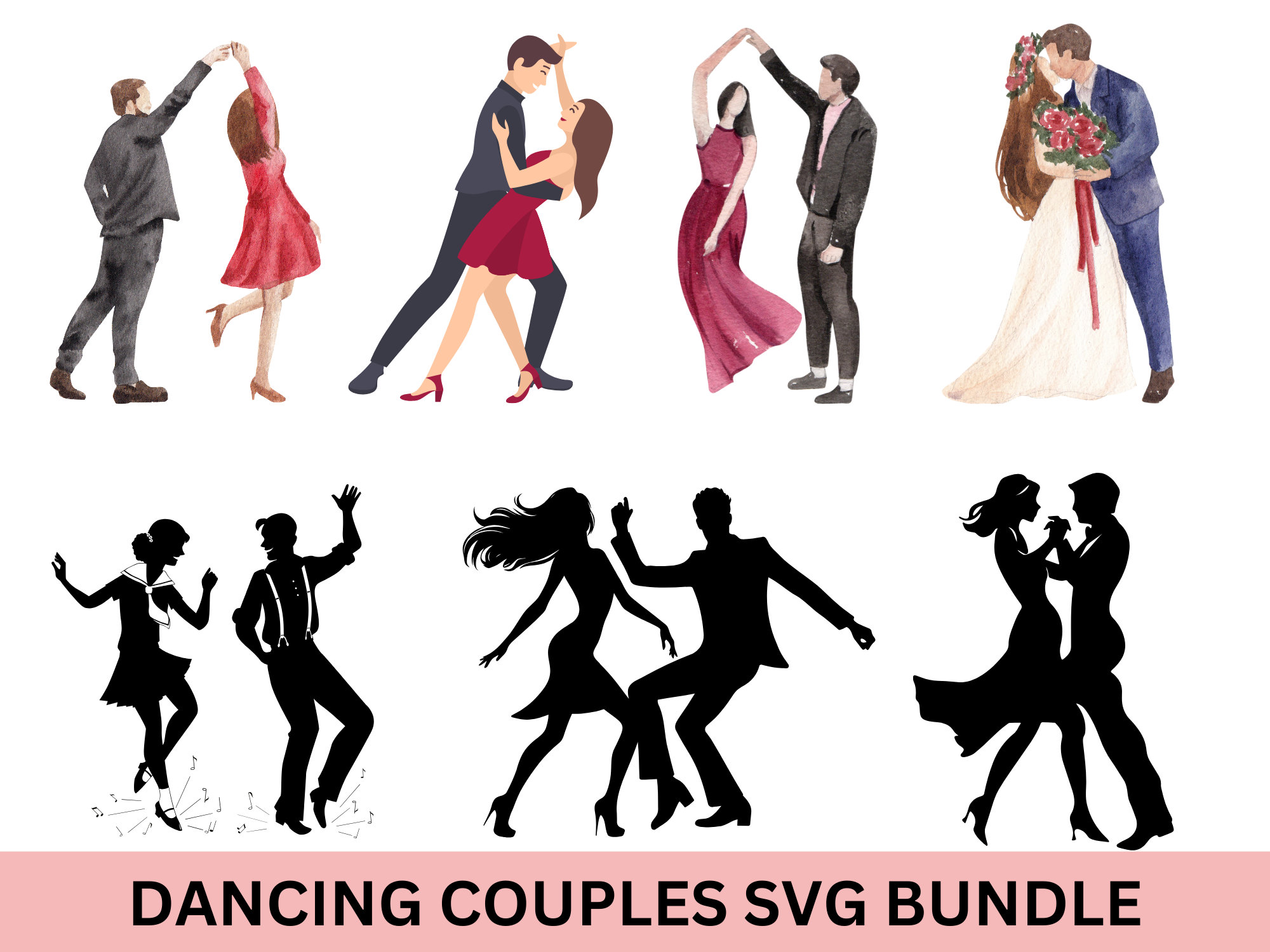 カップル ダンス Svg、ダンス Svg バンドル、カップル クリップアート、ダンス カップル Svg、ダンス クリップアート、ダンス ベクトル、 カップル ベクトル、パートナー ダンス Svg - Etsy 日本, image size:2000x1500