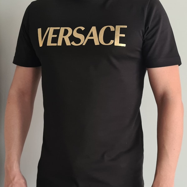 Size S T-Shirt Versace for Men