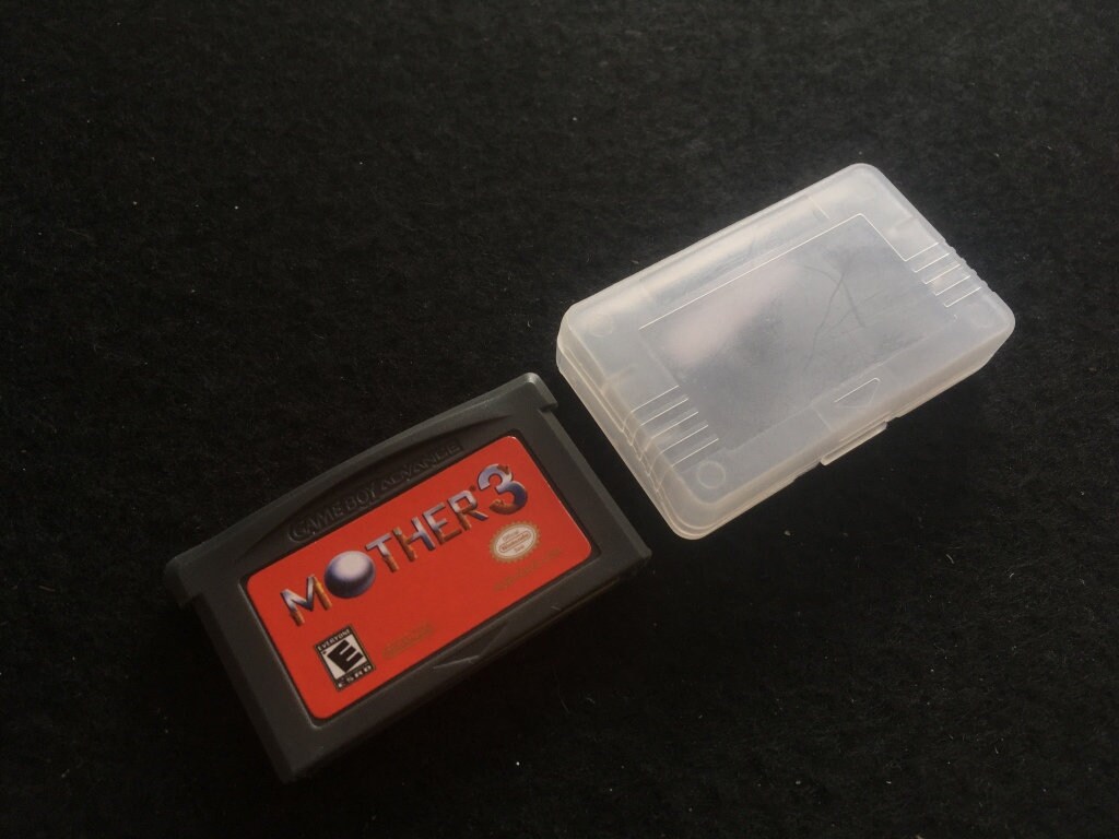 Jeu Gameboy Advance MOTHER 3 Cardmod - Version Anglaise, En Très Bon état