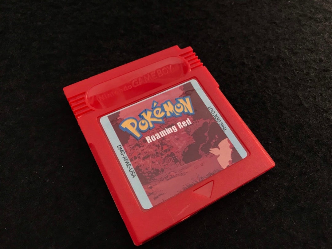 gameboy-color-pok-mon-roaming-red-nueva-historia-de-fan-estuche-etsy