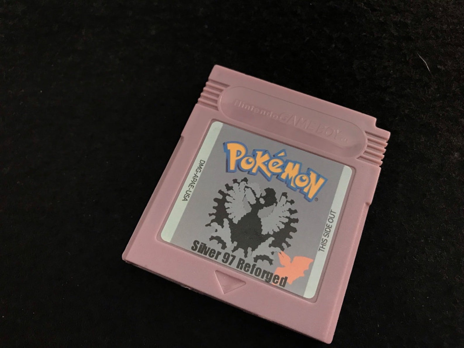 Gameboy Color Pokémon Plata 97 Reforged Nueva Historia De Fan Estuche ...