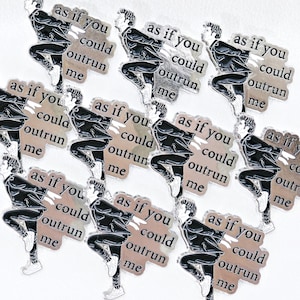 Pin esmaltado de Crepúsculo / Como si pudieras escapar de mí / Edward Cullen