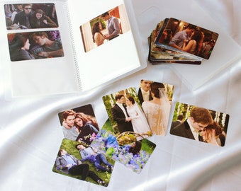 Twilight Photo Cards 50 A Set + Card Book