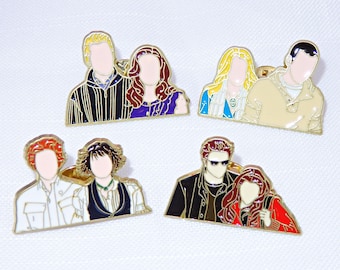 Twilight Pin / Vampire couple / Vampire Family