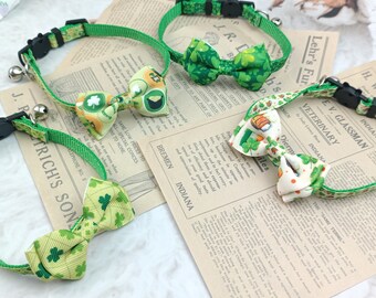 St. Patrick's Day Bow Bracelets | Set of 4 Bracelets