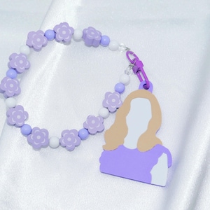 Twilight Esme Cullen keychain / Bag charm / Key ring / Original Design