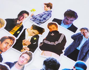 Twilight Stickers Pack / Waterproof / Robert Pattinson