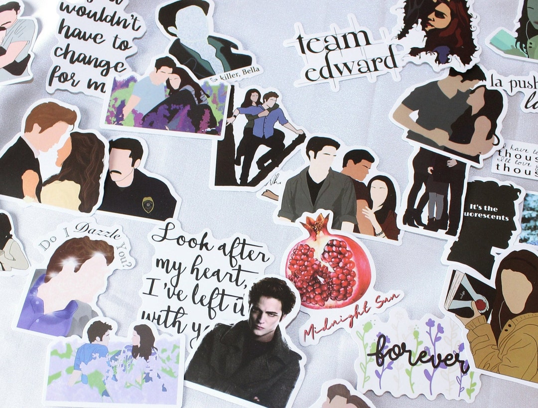 Twilight Stickers 50 A Pack / Waterproof