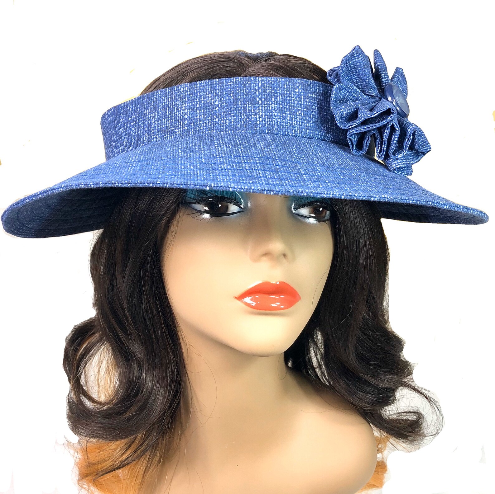 Sun Hat for Women Sun Hat with Wide Brim and Open Crown for Etsy