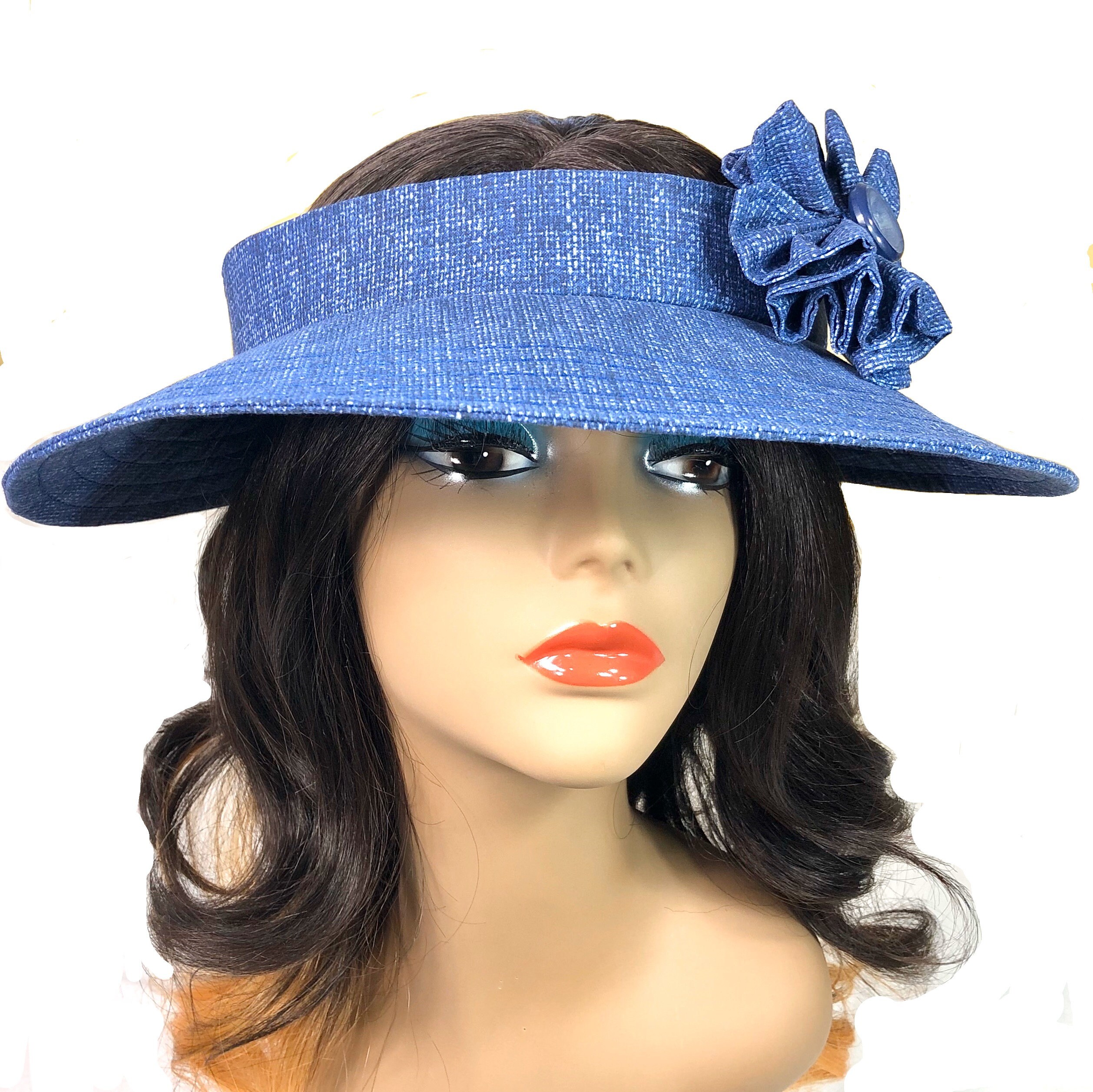 Sun Hat With Wide Brim 