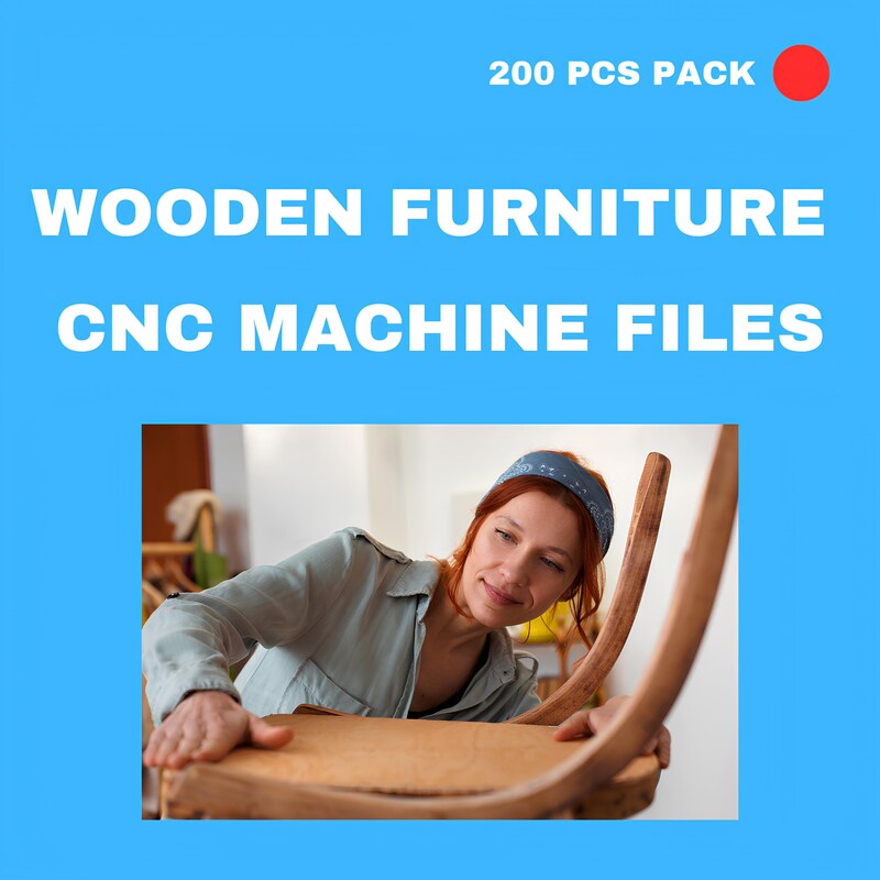 Cnc Router Files for Wood - Etsy