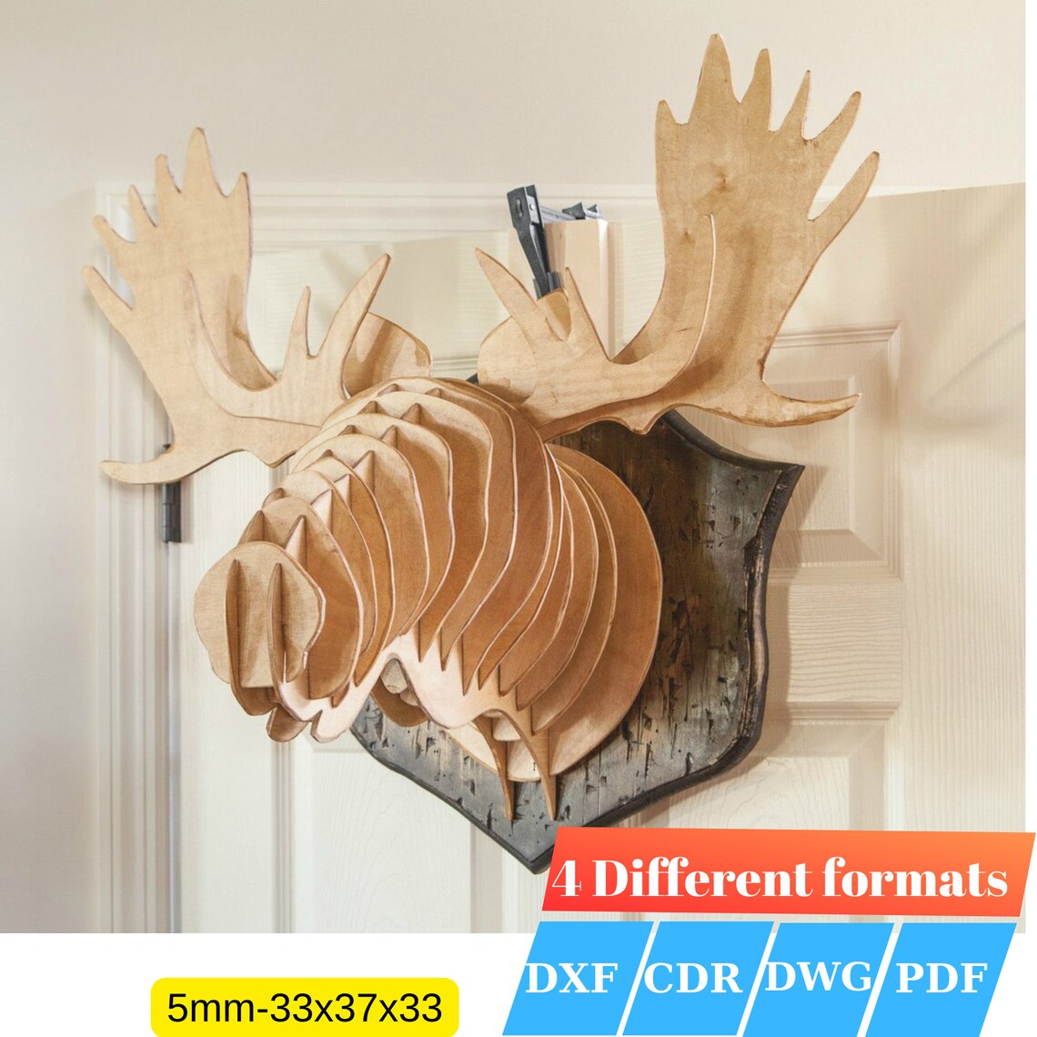 Wooden Wall Decor Cnc File, Cnc Machine Files, Cnc Cut, Cnc Wall Decor ...
