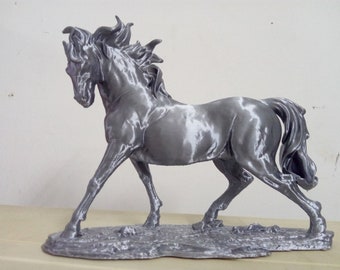 3D Horse Print File: Animal Figurine (Digital Download)