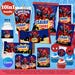 Spidey Popcorn Box for Birthday Party Candy Snack Favor - Digital and physical Options