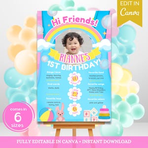 Ms Rachel Pink Blue Milestone Welcome Sign, Ms Rachel Birthday Decor, Ms Rachel Banner. Welcome Poster, Ms Rachel Party Favor, Rachel Girl